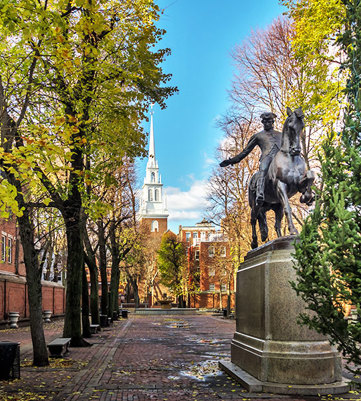 Boston Monument
