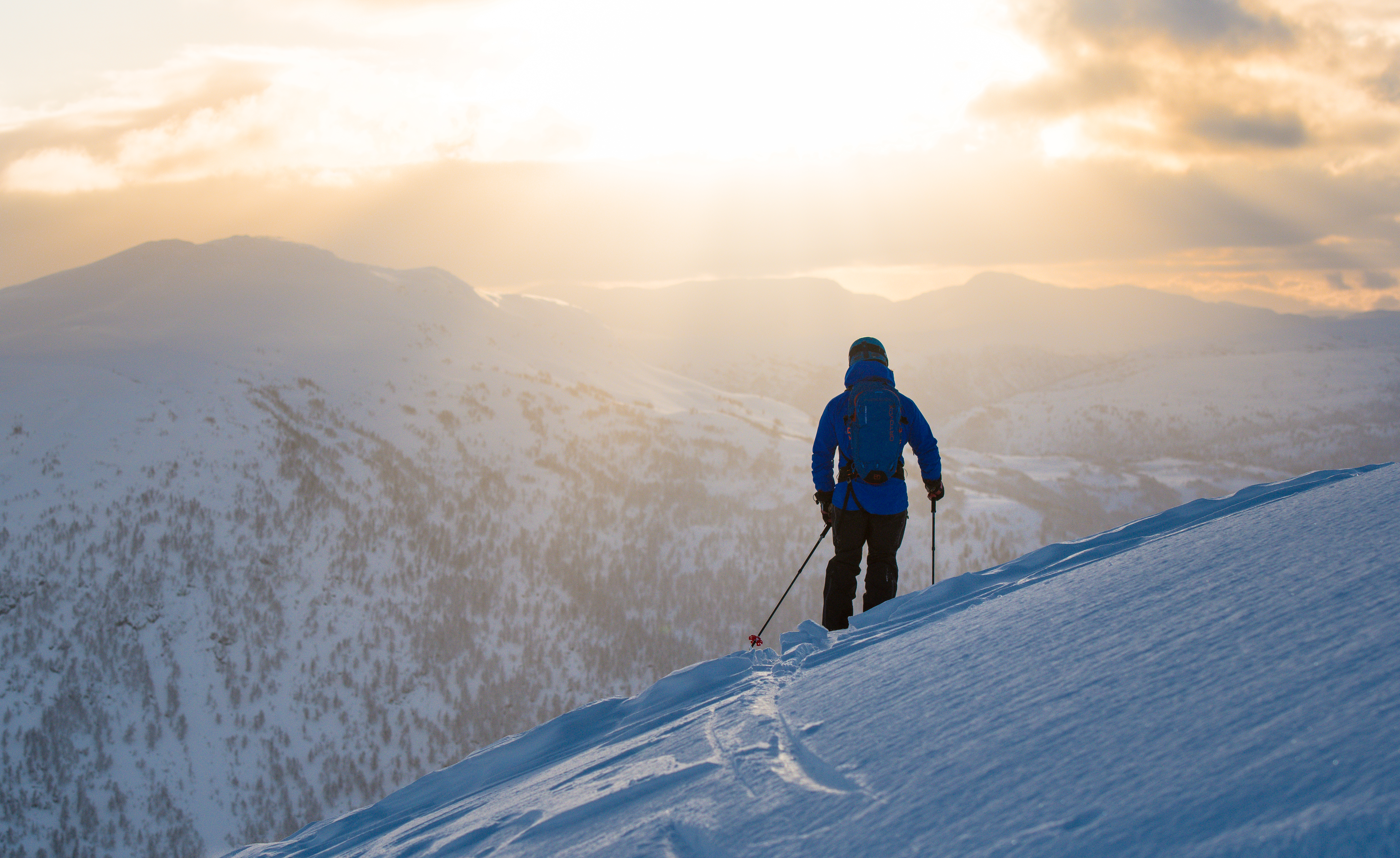 School ski trips to Myrkdalen destination