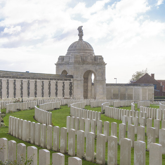 Ypres Somme Tyne Cot Cemetary