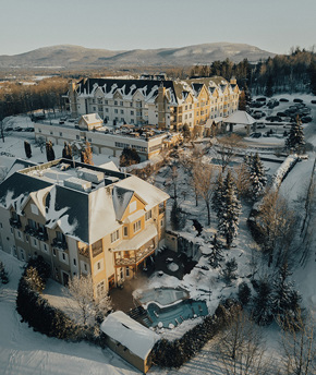 Canada Chateau Bromont 1