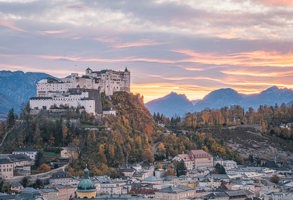 Salzburg Hohensalzburg Fortress
