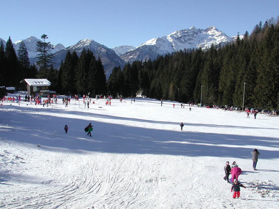 School ski trips to Spiazzi destination