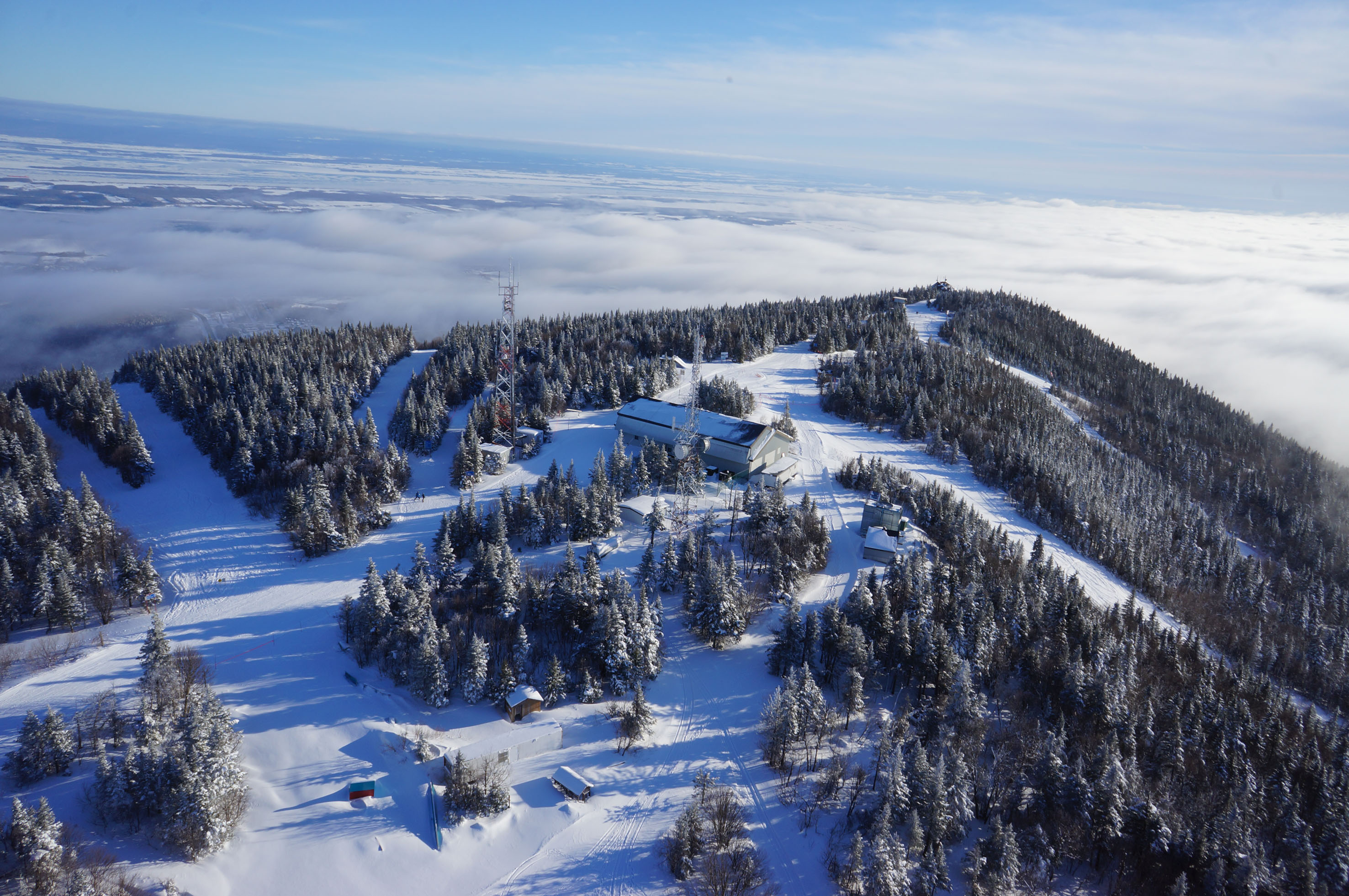 School ski trips to Stoneham destination
