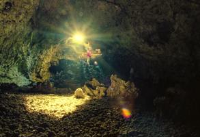 Tenerife Volcanic Tunnels Lava Tube