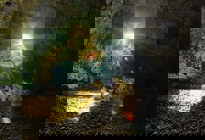 Tenerife Volcanic Tunnels Lava Tube