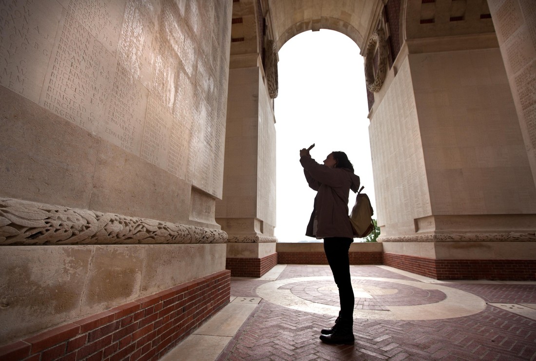 History school trips to Somme & Ypres destination