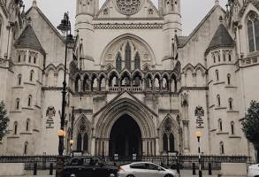 London Royal Courts Of Justice