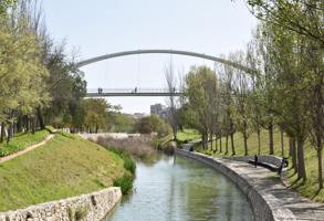 Valencia Turia Riverbed Park