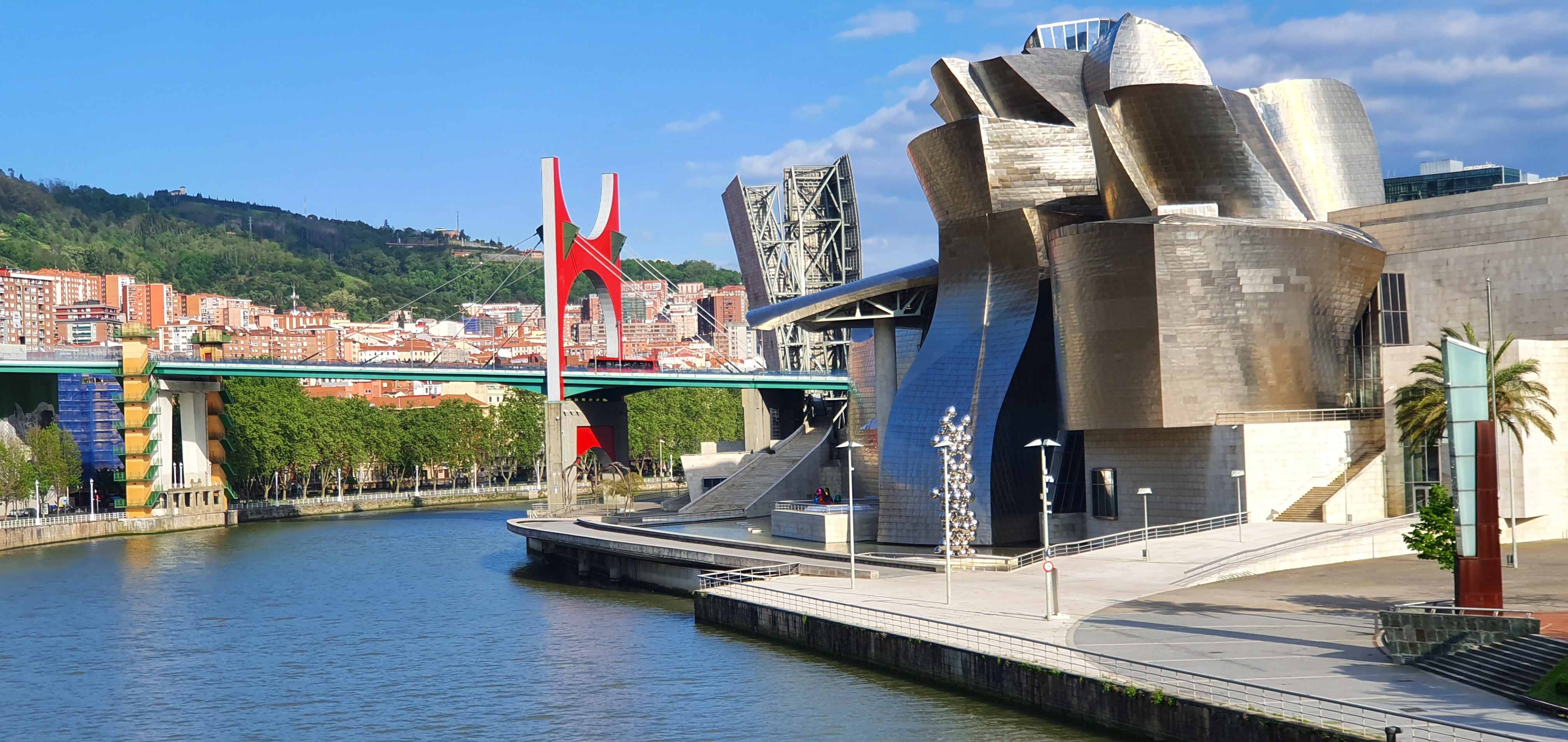 Spanish language school trips to Bilbao destination