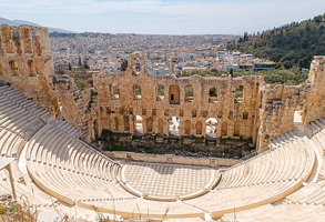 Greece Theatre Of Herodes Atticus2