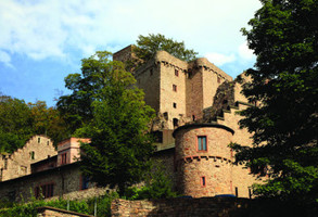 Black Forest Chateau Du Haut Koenigsbourg