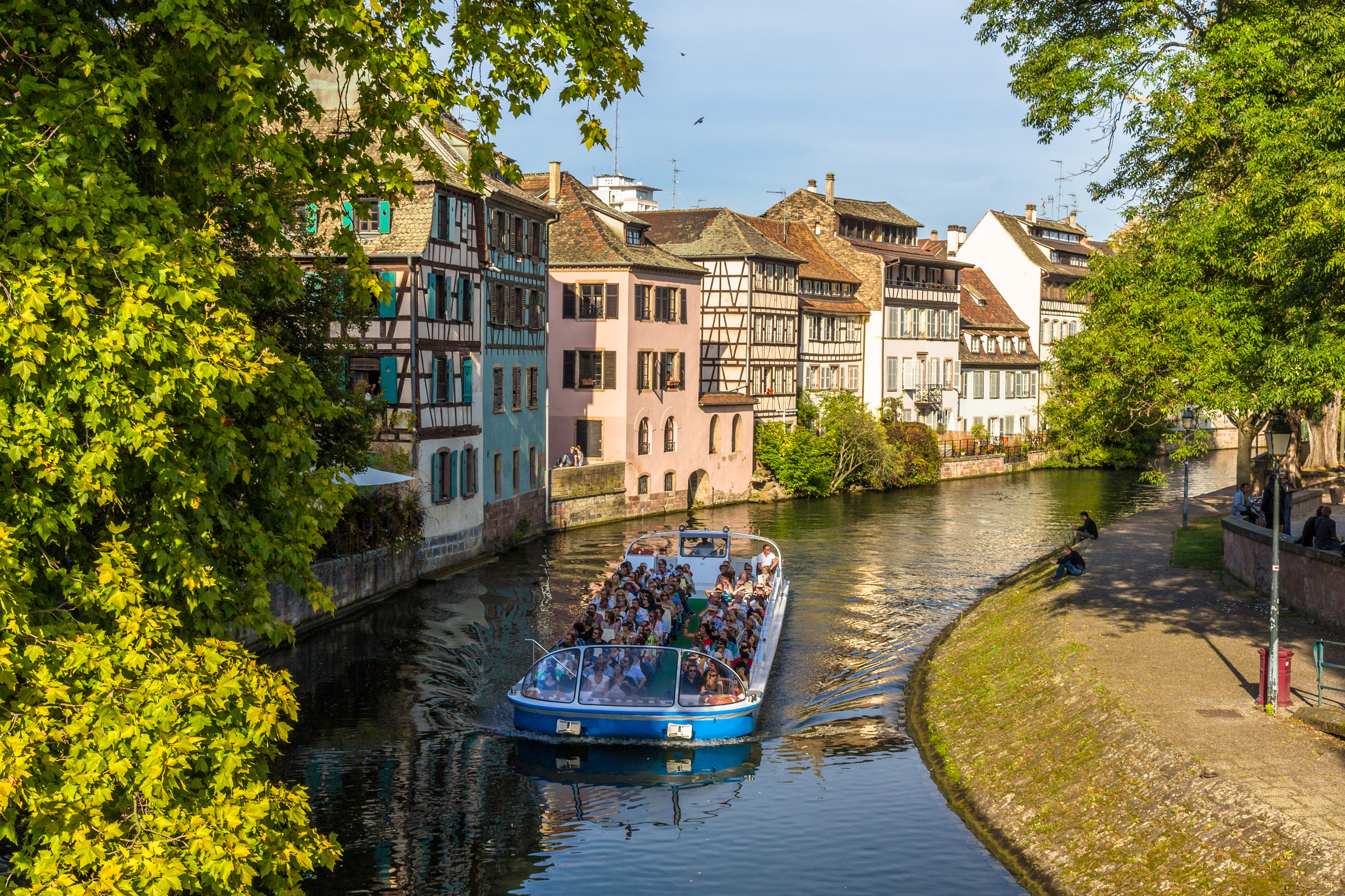 French language school trips to Strasbourg destination