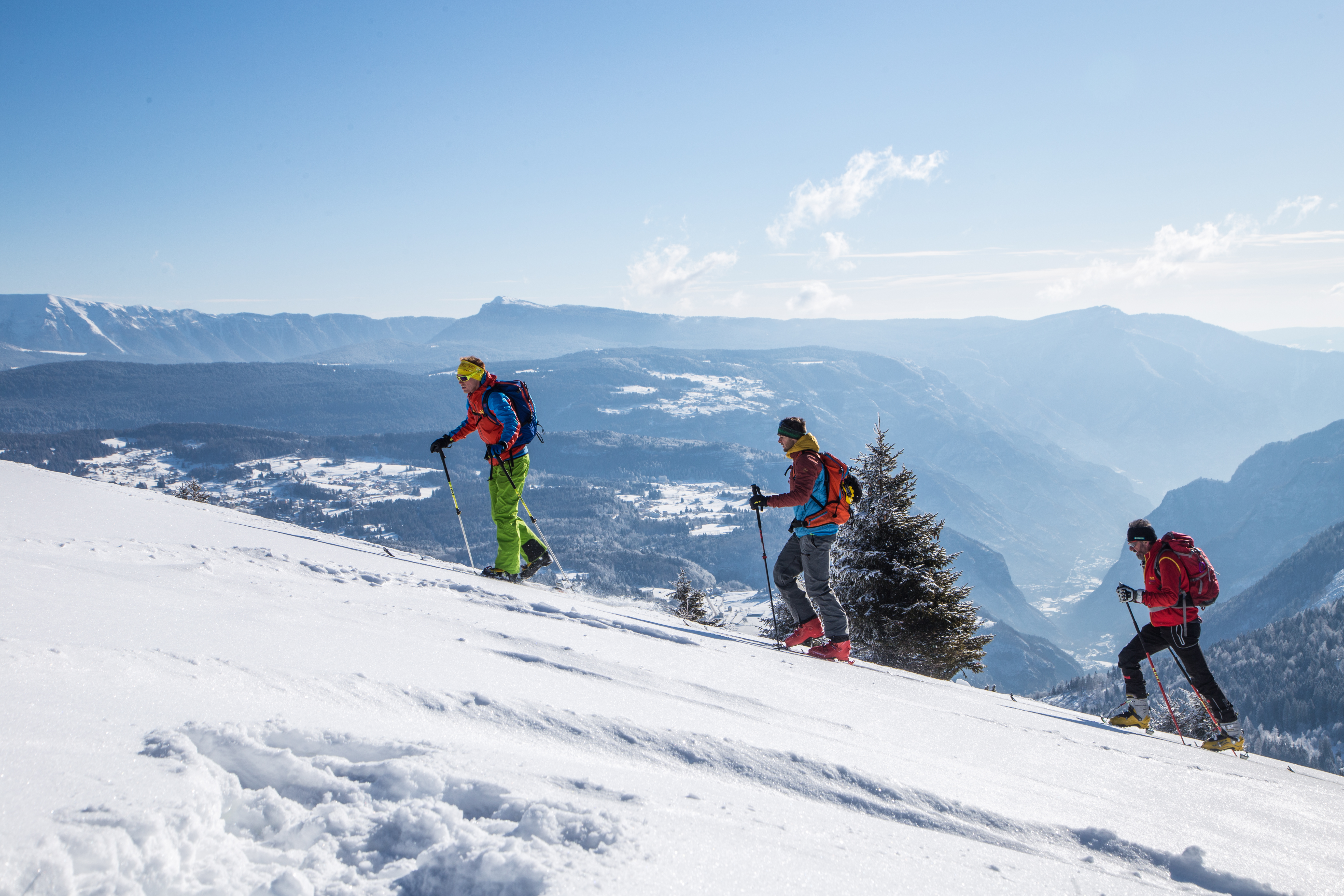 School ski trips to Folgaria destination