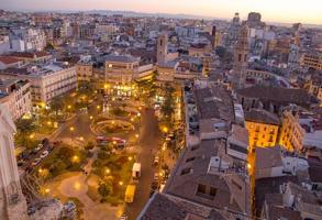 Valencia Plaza De La Reina