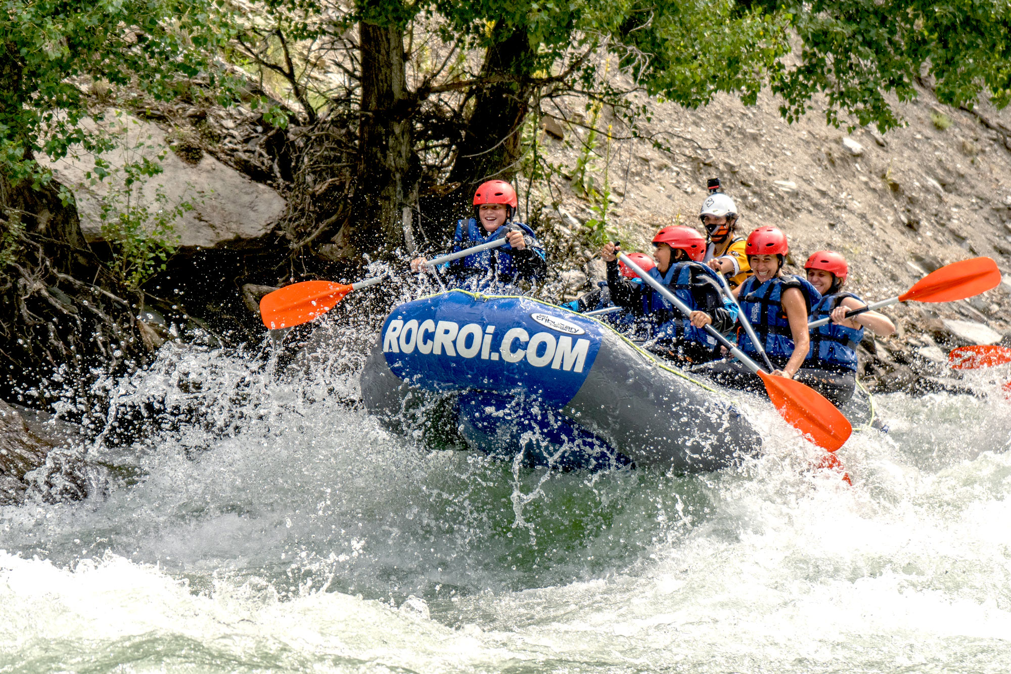 Watersports school trips to the Pyrenees destination