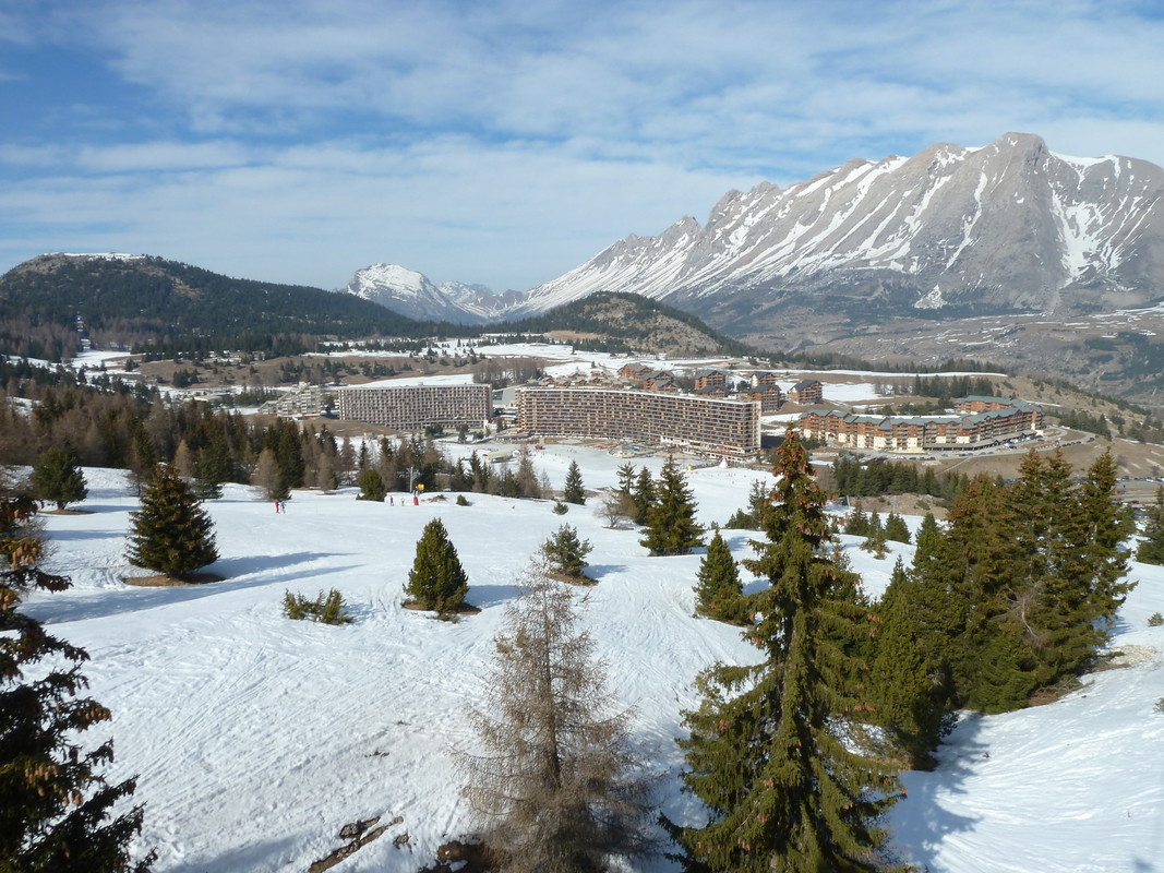 School ski trips to Superdévoluy destination