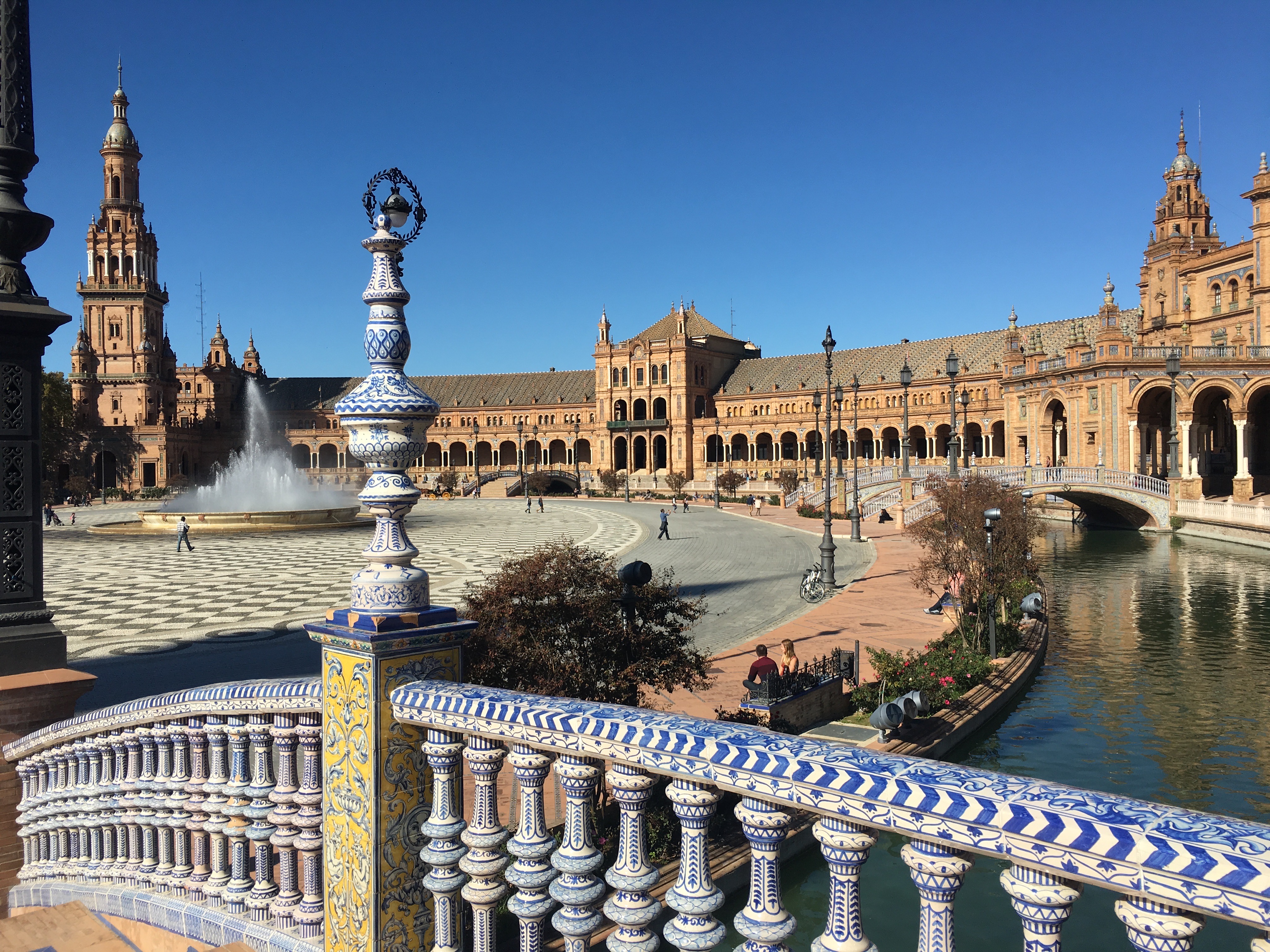 Spanish language school trips to Seville destination